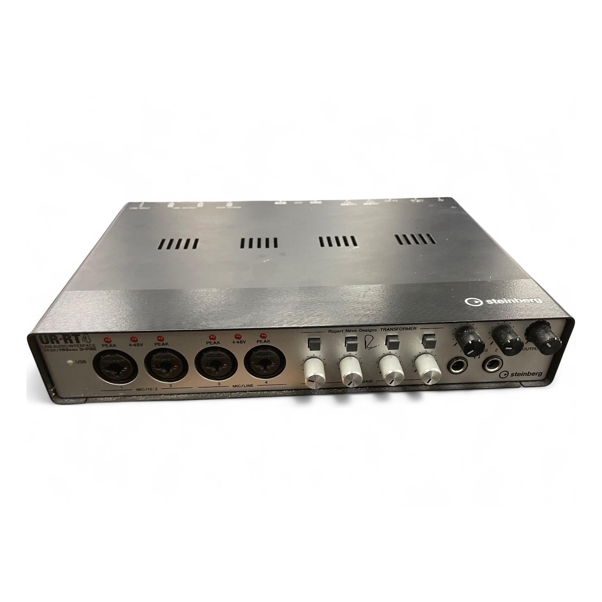 Used Steinberg UR-RT 4 Microphone Preamp | Guitar Center