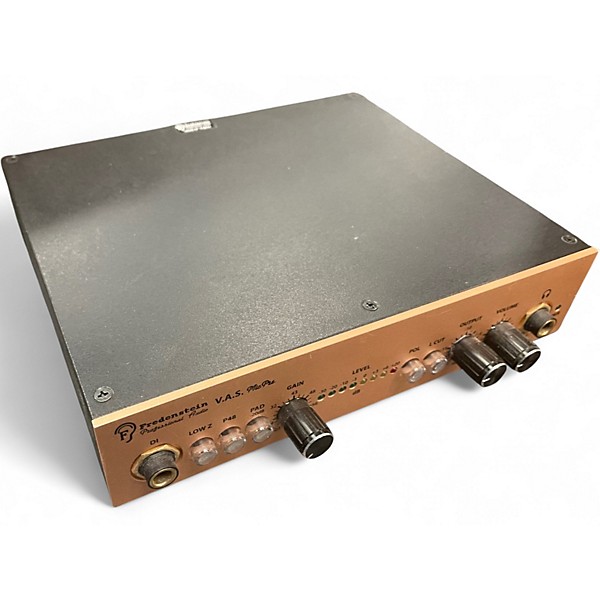 Used Fredenstein Professional Audio V.A.S. Mic Pre Microphone Preamp