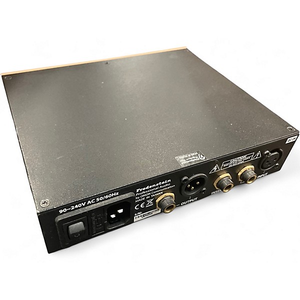 Used Fredenstein Professional Audio V.A.S. Mic Pre Microphone Preamp
