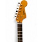 Used Squier Classic Vibe 60s Jazzmaster 2 Color Sunburst Solid Body Electric Guitar