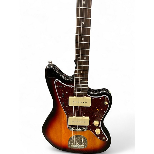 Used Squier Classic Vibe 60s Jazzmaster 2 Color Sunburst Solid Body Electric Guitar