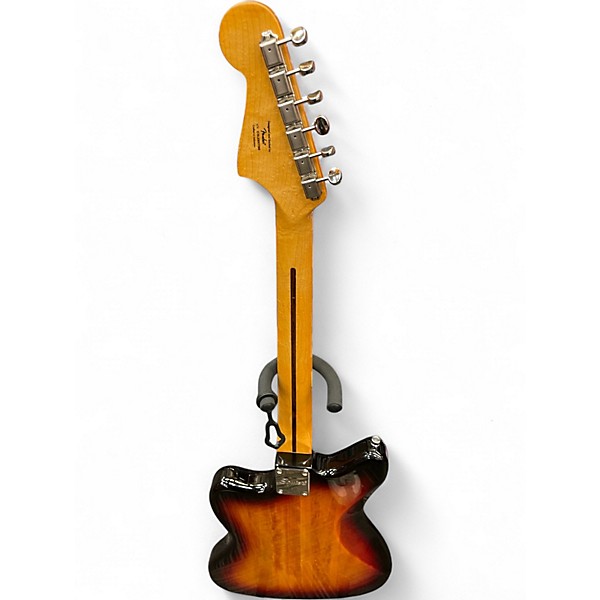 Used Squier Classic Vibe 60s Jazzmaster 2 Color Sunburst Solid Body Electric Guitar