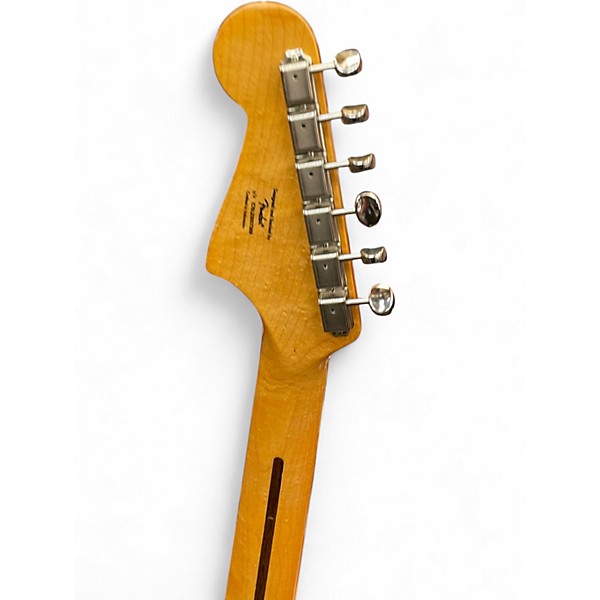 Used Squier Classic Vibe 60s Jazzmaster 2 Color Sunburst Solid Body Electric Guitar