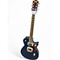 Used Gretsch Guitars Streamliner Jet Club Single-Cut With Wraparound Bridge Denim Solid Body Electric Guitar thumbnail