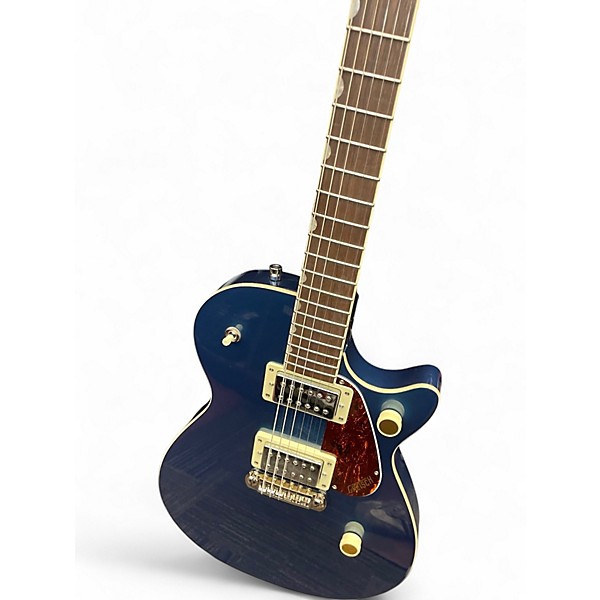 Used Gretsch Guitars Streamliner Jet Club Single-Cut With Wraparound Bridge Denim Solid Body Electric Guitar