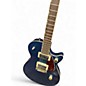 Used Gretsch Guitars Streamliner Jet Club Single-Cut With Wraparound Bridge Denim Solid Body Electric Guitar