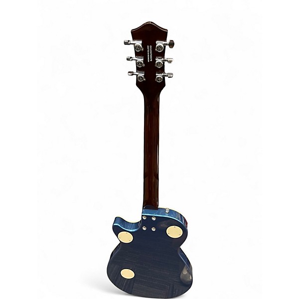 Used Gretsch Guitars Streamliner Jet Club Single-Cut With Wraparound Bridge Denim Solid Body Electric Guitar