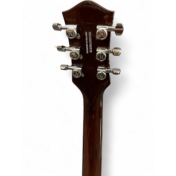 Used Gretsch Guitars Streamliner Jet Club Single-Cut With Wraparound Bridge Denim Solid Body Electric Guitar