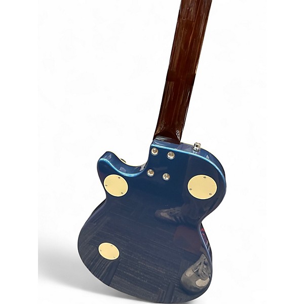 Used Gretsch Guitars Streamliner Jet Club Single-Cut With Wraparound Bridge Denim Solid Body Electric Guitar