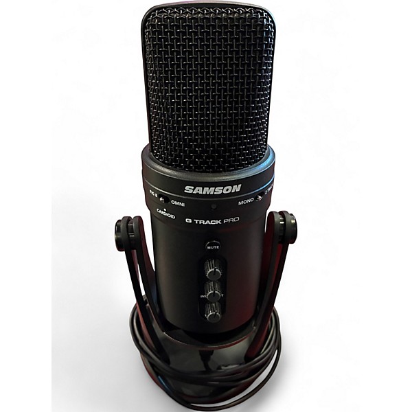 Used Samson G TRACK PRO USB Microphone