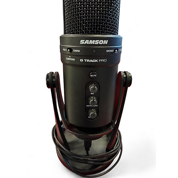 Used Samson G TRACK PRO USB Microphone