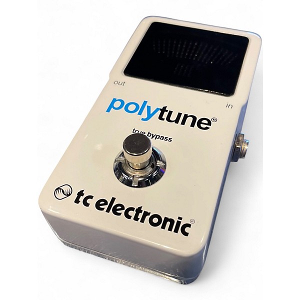 Used TC Electronic Polytune Tuner Pedal