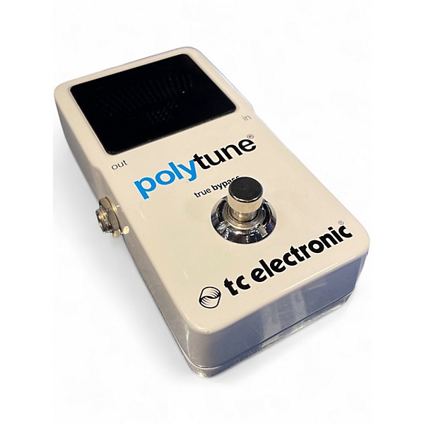 Used TC Electronic Polytune Tuner Pedal
