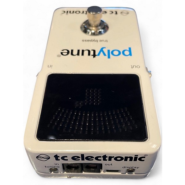 Used TC Electronic Polytune Tuner Pedal