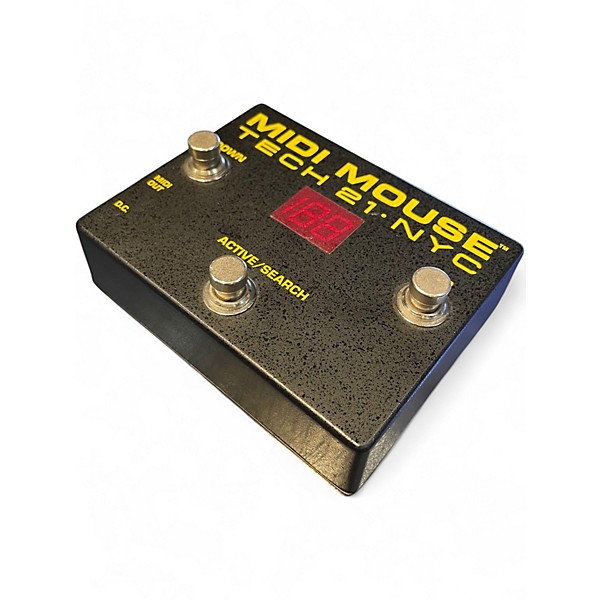 Used Tech 21 MM1 Midi Mouse Pedal