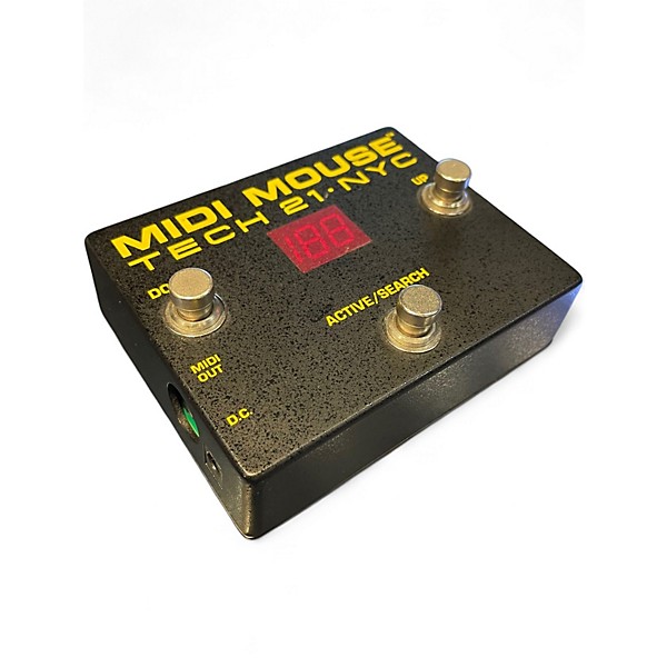 Used Tech 21 MM1 Midi Mouse Pedal