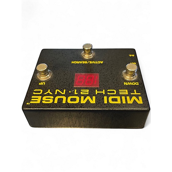 Used Tech 21 MM1 Midi Mouse Pedal