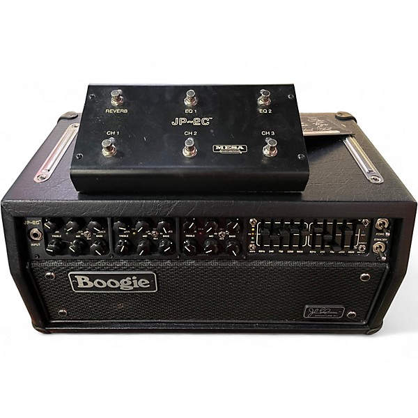 Used MESA/Boogie JP-2C Tube Guitar Amp Head