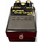 Used BOSS SD1 Super Overdrive Effect Pedal