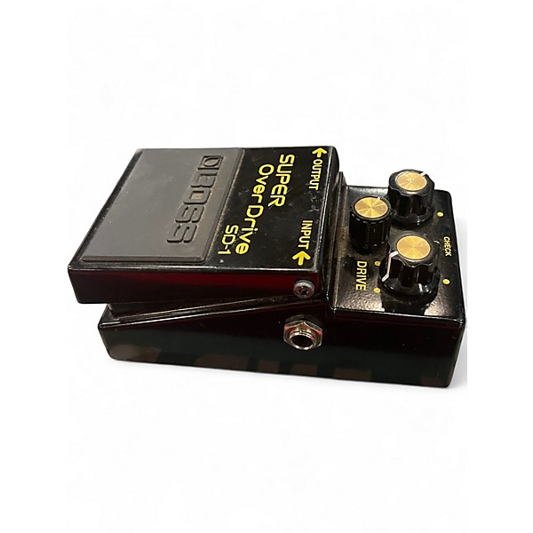 Used BOSS SD1 Super Overdrive Effect Pedal
