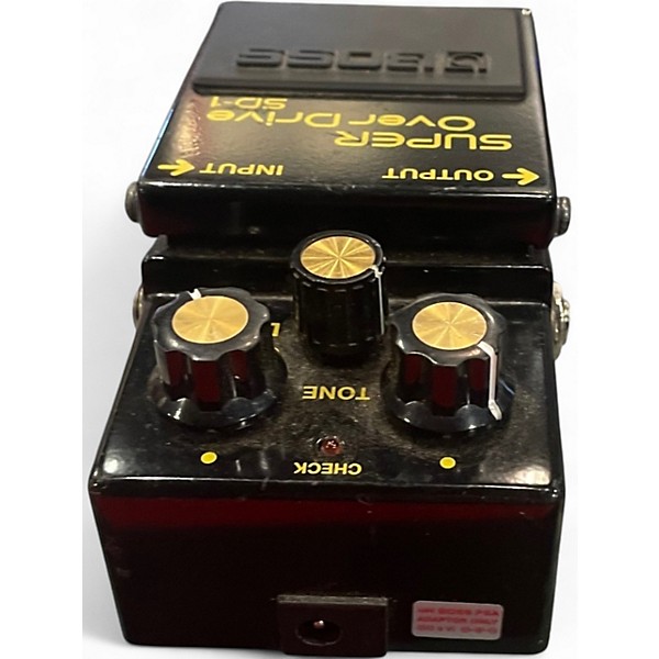 Used BOSS SD1 Super Overdrive Effect Pedal