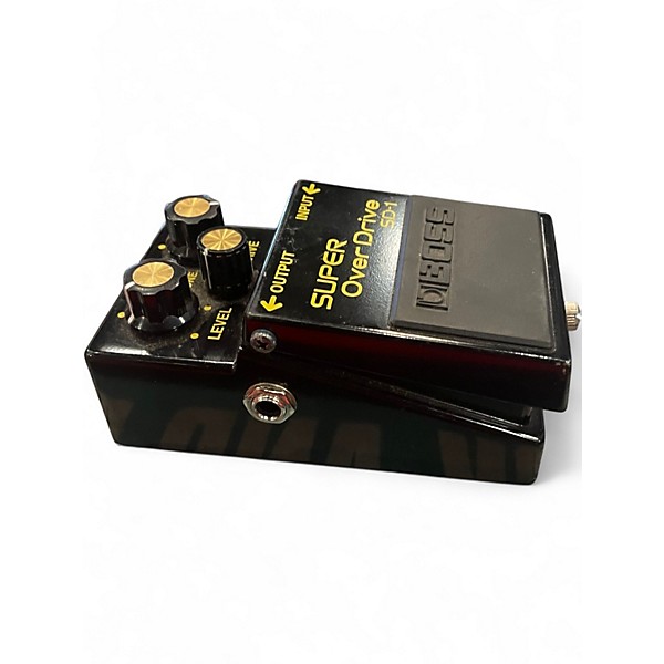 Used BOSS SD1 Super Overdrive Effect Pedal
