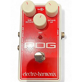 Used Electro-Harmonix Micro Pog Polyphonic Octave Generator Effect Pedal