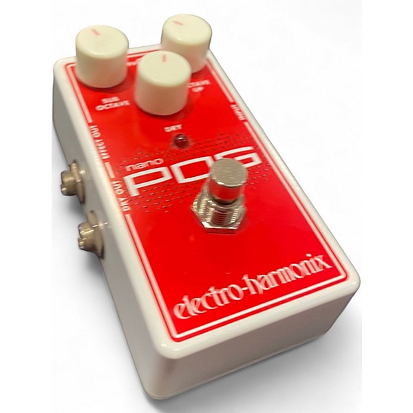Used Electro-Harmonix Micro Pog Polyphonic Octave Generator Effect Pedal