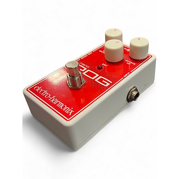 Used Electro-Harmonix Micro Pog Polyphonic Octave Generator Effect Pedal