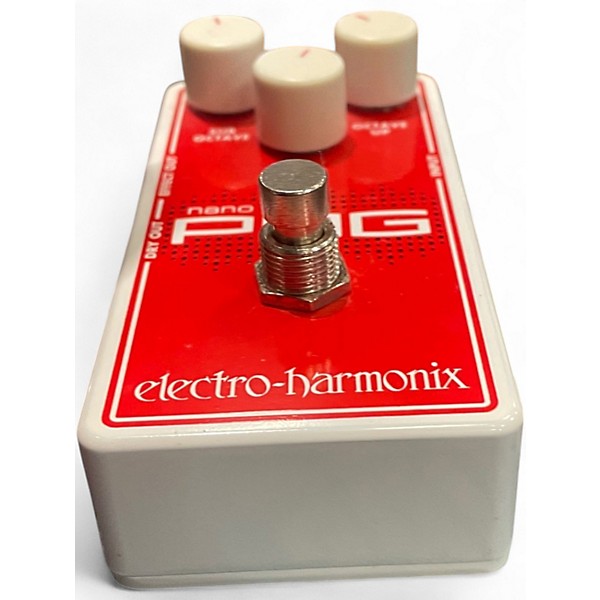 Used Electro-Harmonix Micro Pog Polyphonic Octave Generator Effect Pedal