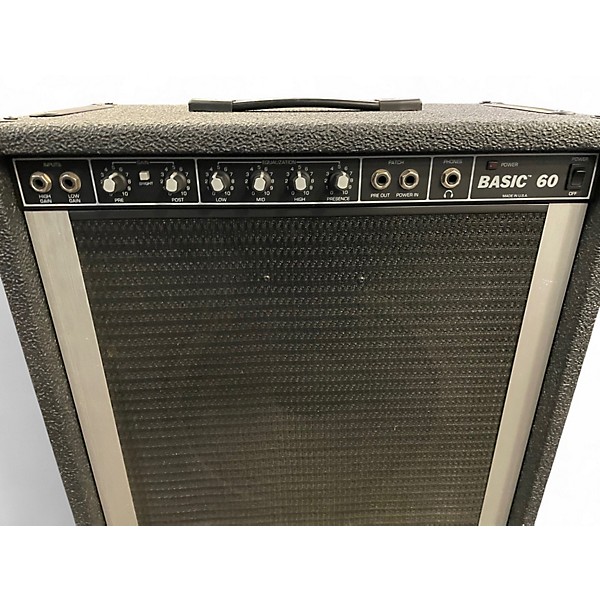 Used Peavey BASIC 60 Guitar Combo Amp