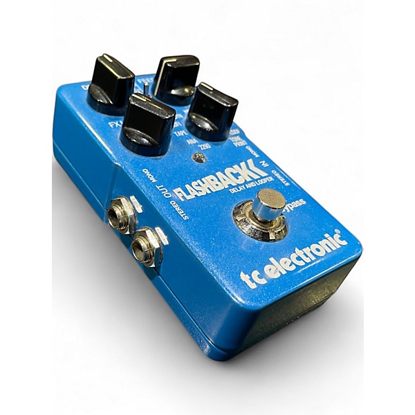 Used TC Electronic Flashback Delay And Looper Effect Pedal