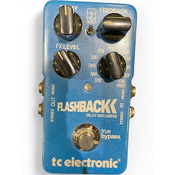 Used TC Electronic Flashback Delay And Looper Effect Pedal