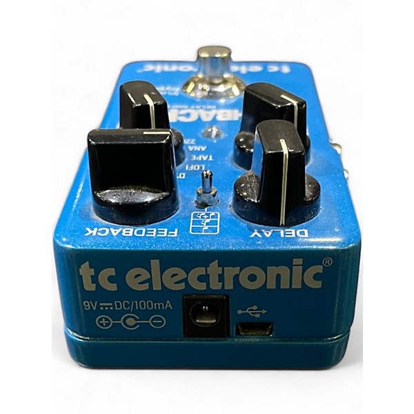 Used TC Electronic Flashback Delay And Looper Effect Pedal