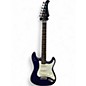 Used Silvertone St Style Blue Solid Body Electric Guitar thumbnail