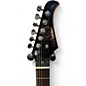 Used Silvertone St Style Blue Solid Body Electric Guitar