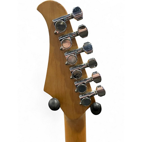 Used Silvertone St Style Blue Solid Body Electric Guitar