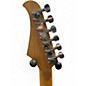Used Silvertone St Style Blue Solid Body Electric Guitar