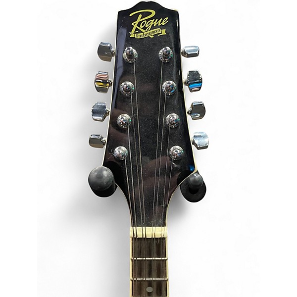 Used Rogue RM100A A Style Black Mandolin
