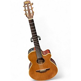 Used Takamine EAN30C Natural Acoustic Electric Guitar