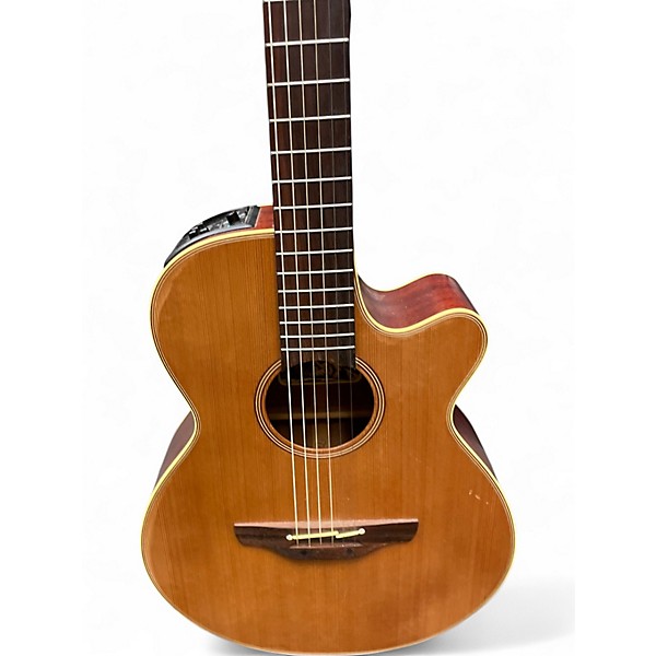 Used Takamine EAN30C Natural Acoustic Electric Guitar