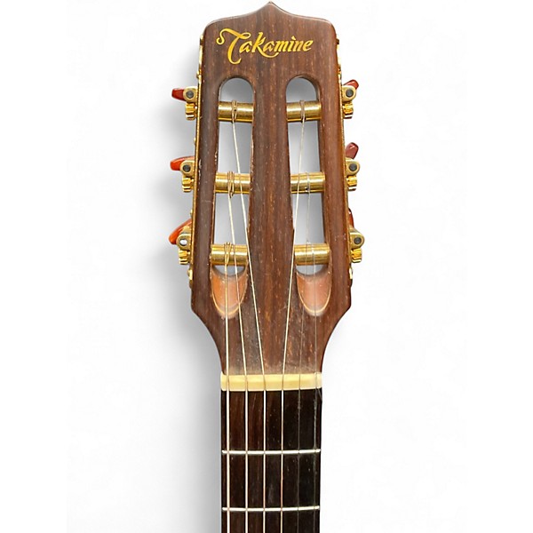 Used Takamine EAN30C Natural Acoustic Electric Guitar