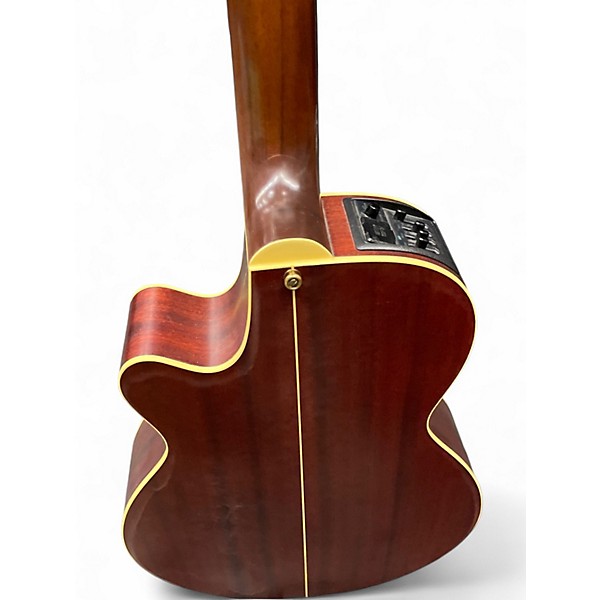 Used Takamine EAN30C Natural Acoustic Electric Guitar