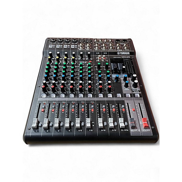 Used Yamaha MG12X Unpowered Mixer