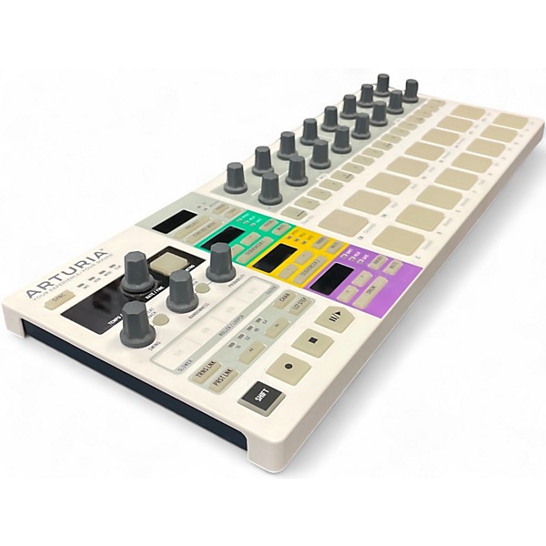 Used Arturia Beatstep Pro MIDI Controller