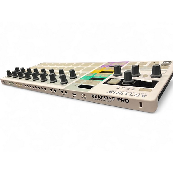 Used Arturia Beatstep Pro MIDI Controller