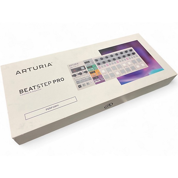 Used Arturia Beatstep Pro MIDI Controller