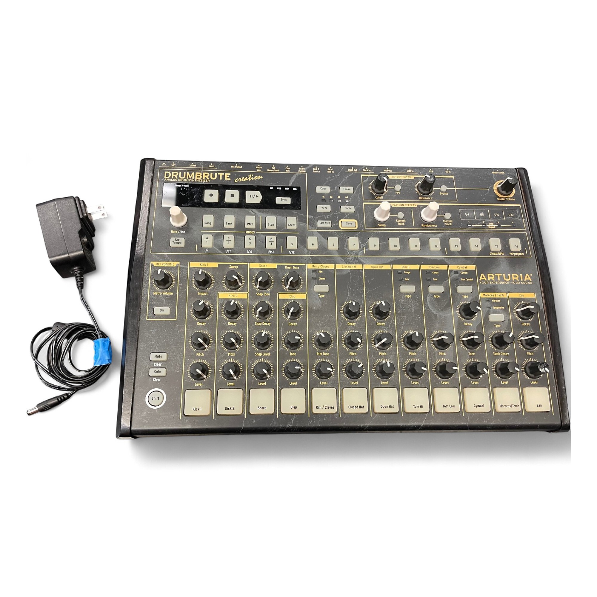 Used Arturia DRUMBRUTE CREATION EDITION Drum Machine | Guitar Center