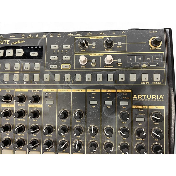 Used Arturia DRUMBRUTE CREATION EDITION Drum Machine