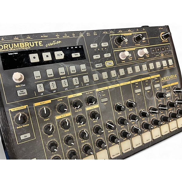 Used Arturia DRUMBRUTE CREATION EDITION Drum Machine
